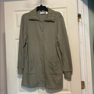 Blair Sweater Size Medium Green